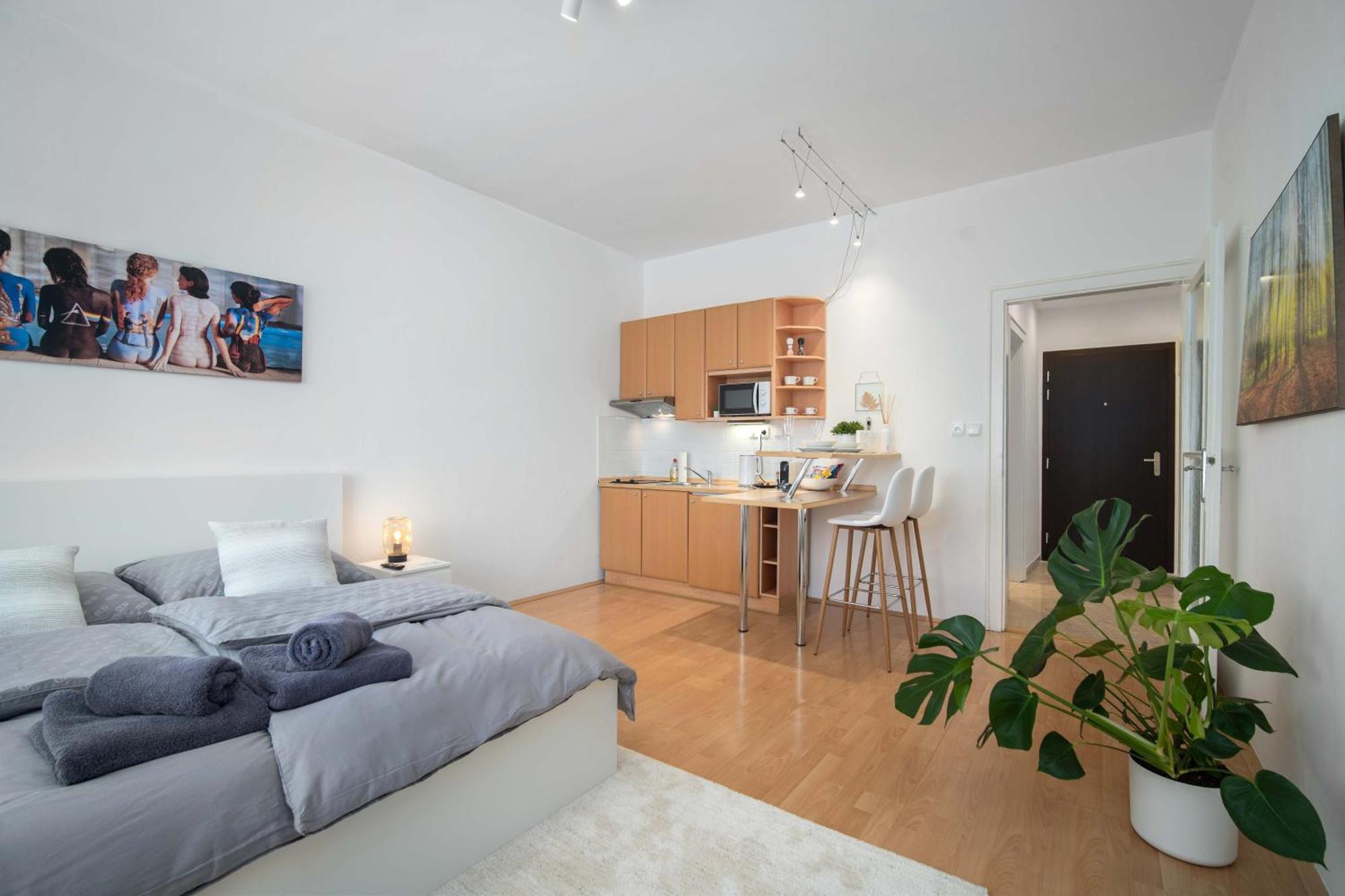 Best Location Apartment Air-Conditioned 布拉迪斯拉发 外观 照片